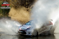 Nasser Al Attiyah - Giovanni Bernacchini, Ford Fiesta S2000 - Cyprus Rally 2011