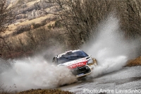 Kris Meeke - Paul Nagle (Citron DS3 WRC) - Rallye Monte Carlo 2014