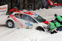 Jonathan Hirschi - Vincent Landais (Peugeot 208 T16) - Jnner Rallye 2015