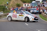 Christian Riedemann - Lara Vanneste (Citron DS3 R3T) - Rallye Deutschland 2013