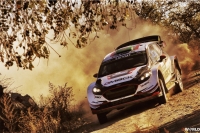 Elfyn Evans - Daniel Barritt (Ford Fiesta WRC) - Rally Argentina 2017