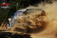 Khalid Al Qassimi - Scott Martin (Citron DS3 WRC) - Rally Italia Sardegna 2013
