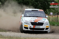 Jan Surovi - Petr Nmec (koda Fabia R2) - Agrotec Petronas Syntium Rally Hustopee 2015