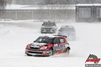 Antonn Tlusk - Lucie Tluskov, koda Fabia S2000 - Mikul Rally  2010