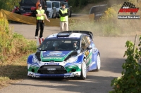 Jari-Matti Latvala - Miikka Anttila (Ford Fiesta RS WRC) - Rallye Deutschland 2012