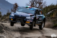 Alberto Battistolli - Simone Scattolin (Škoda Fabia Rally2 Evo) - Rally Serras de Fafe 2022