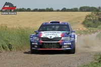 Jan ern - Petr ernohorsk (koda Fabia R5) - Agrotec Petronas Rally Hustopee 2019