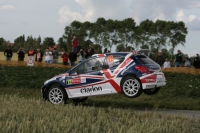 Guy Wilks - Phil Pugh, Peugeot 207 S2000 - Geko Ypres Rally 2011