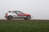 Luk Nekvapil - Roman Koscelnk, Honda Civic VTi - Rally Luick Hory 2013 (foto: Radek Halouzka)