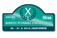 X. AGROTEC Petronas Syntium rally Hustopee 2014