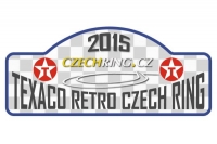 Texaco Retro Czech Ring 2015