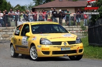 Lubomr Brtnek - Ondej Koubek (Renault Clio Sport) - Rally Bohemia 2013