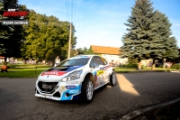 Charles Martin - Thierry Salva (Peugeot 208 T16) - Barum Czech Rally Zln 2015