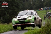 Jan Kopeck - Petr Star, koda Fabia S2000 - Barum Czech Rally Zln 2010