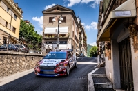 Dominik Sttesk - Ondej Kraja (koda Fabia RS Rally2) - Rally di Roma Capitale 2025