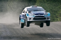 Bernardo Sousa (Ford Fiesta S2000) - Neste Oil Rally Finland 2011