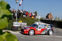Petter Solberg - Chris Patterson (Citron DS3 WRC) - Rallye de France 2011