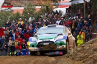 Petter Solberg - Chris Patterson (Ford Fiesta RS WRC) - Vodafone Rally de Portugal 2012