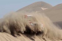 Dakar 2012 - leg 13 - Giniel de Villiers - Dirk von Zitzewitz (Toyota Pickup HiLux)