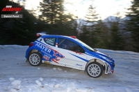 Walter Mayer - test ped Jnner Rallye 2014
