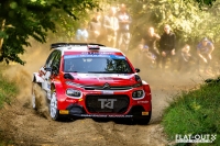 Mads Ostberg - Patrik Barth (Citroën C3 Rally2) - Rally Hungary 2023