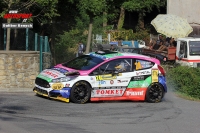 Martin Vlek - Jindika kov (Ford Fiesta R5) - Barum Czech Rally Zln 2017