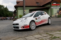 Jaromr Tarabus - Igor Norek (Fiat Grande Punto S2000) - Impromat Rallysprint Kopn 2009