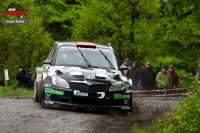 Jaromr Tarabus - Daniel Trunkt (koda Fabia S2000) - Mit Metal Rallysprint Kopn 2013