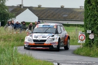 Antonn Tlusk - Jan kaloud (koda Fabia S2000) - Geko Ypres Rally 2013