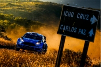Mads Ostberg - Ola Floene (Ford Fiesta RS WRC) - Rally Argentina 2016