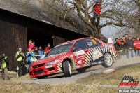 Marcel Tuek - Josef Krl (Mitsubishi Lancer Evo IX) - Bonver Valask Rally 2011