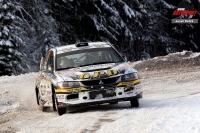 Jaroslav Orsk - David meidler (Mitsubishi Lancer Evo IX) - Jnner Rallye 2012