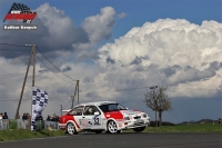 Ji Ka - Martina Kalistov (Ford Sierra RS Cosworth) - Historic Vltava Rallye 2021