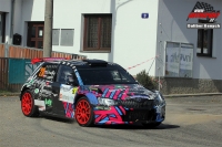 Zdeněk Pokorný - Richard Lasevič (Škoda Fabia R5) - Invelt Rally Pačejov 2021