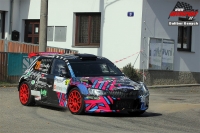 Zdenk Pokorn - Richard Lasevi (koda Fabia R5) - Invelt Rally Paejov 2021