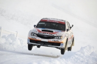 Vojtch tajf - Petra ihkov, Subaru Impreza Sti - Arctic Laplan Rally 2013
