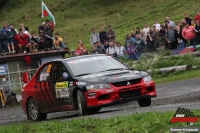 Fumio Nutahara - Hakaru Ichino (Mitsubishi Lancer Evo IX) - Barum Czech Rally Zln 2010