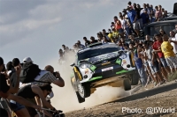 Yazeed Al Rajhi - Michael Orr (Ford Fiesta S2000) - Rally Cyprus 2014