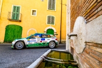 Giandomenico Basso - Lorenzo Granai (koda Fabia RS Rally2) - Rally di Roma Capitale 2025