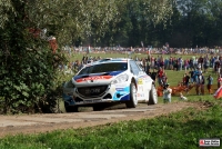 Craig Breen - Scott Martin (Peugeot 208 T16) - Barum Czech Rally Zln 2015