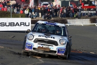 Vclav Pech - Mirek Topolnek (Mini John Cooper Works WRC) - TipCars Prask Rallysprint 2011