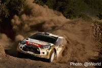 Khalid Al Qassimi - Chris Patterson (Citron DS3 WRC) - Rally Italia Sardegna 2015