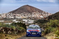 Yohan Rossel - Benoit Fulcrand (Peugeot 208 R2) - Rally Islas Canarias 2019
