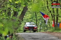Erik Cais - Petr Tnsk (koda Fabia RS Rally2) - Croatia Rally 2023