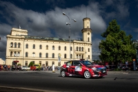 Jaromr Tarabus - Daniel Trunkt (Peugeot 208 Rally4) - Bohemia Rally Mlad Boleslav 2022