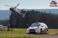 Pavel Valouek - Martina kardov (Ford Fiesta R5) - Barum Czech Rally Zln 2013