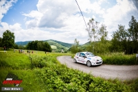 Pavel Mika - Karel ek (Renault Clio R3) - Rallysprint Kopn 2014