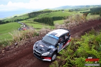 Jan ern - Pavel Kohout, koda Fabia S2000 - Sata Rallye Acores 2013