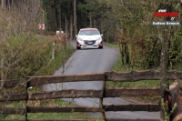 Michal ervenka - Martin evk (Peugeot 208 R2) - Ageus Rallysprint Kopn 2017