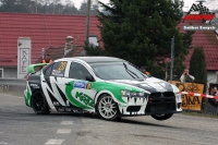 Patrik Rujbr - Richard Nesvadba (Mitsubishi Lancer Evo X) - Rally Vrchovina 2012